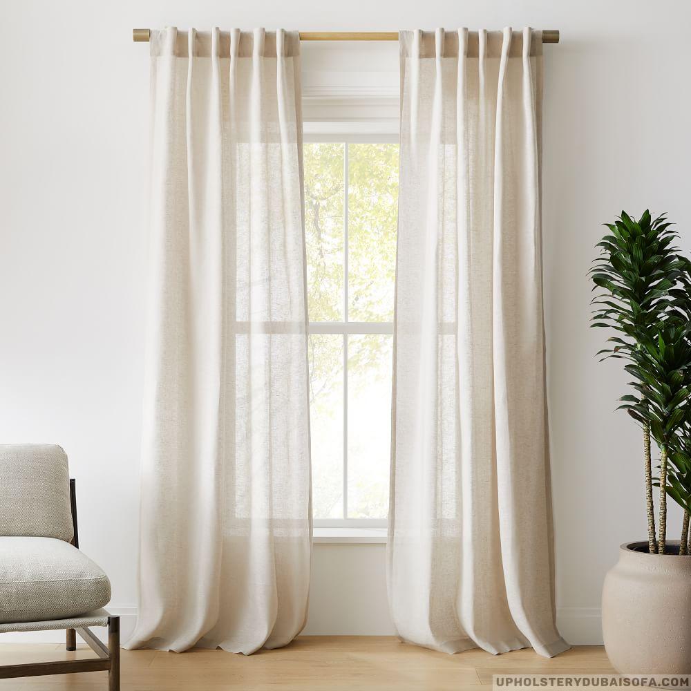 linen curtains 1